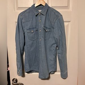Denim shirt